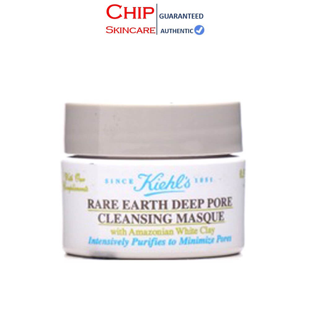 Mặt nạ đất sét Kiehls Giảm Mụn Ẩn,Sạch Sâu Lỗ Chân Lông,Hút Dầu Thừa Rare Earth Deep Pore Cleansing