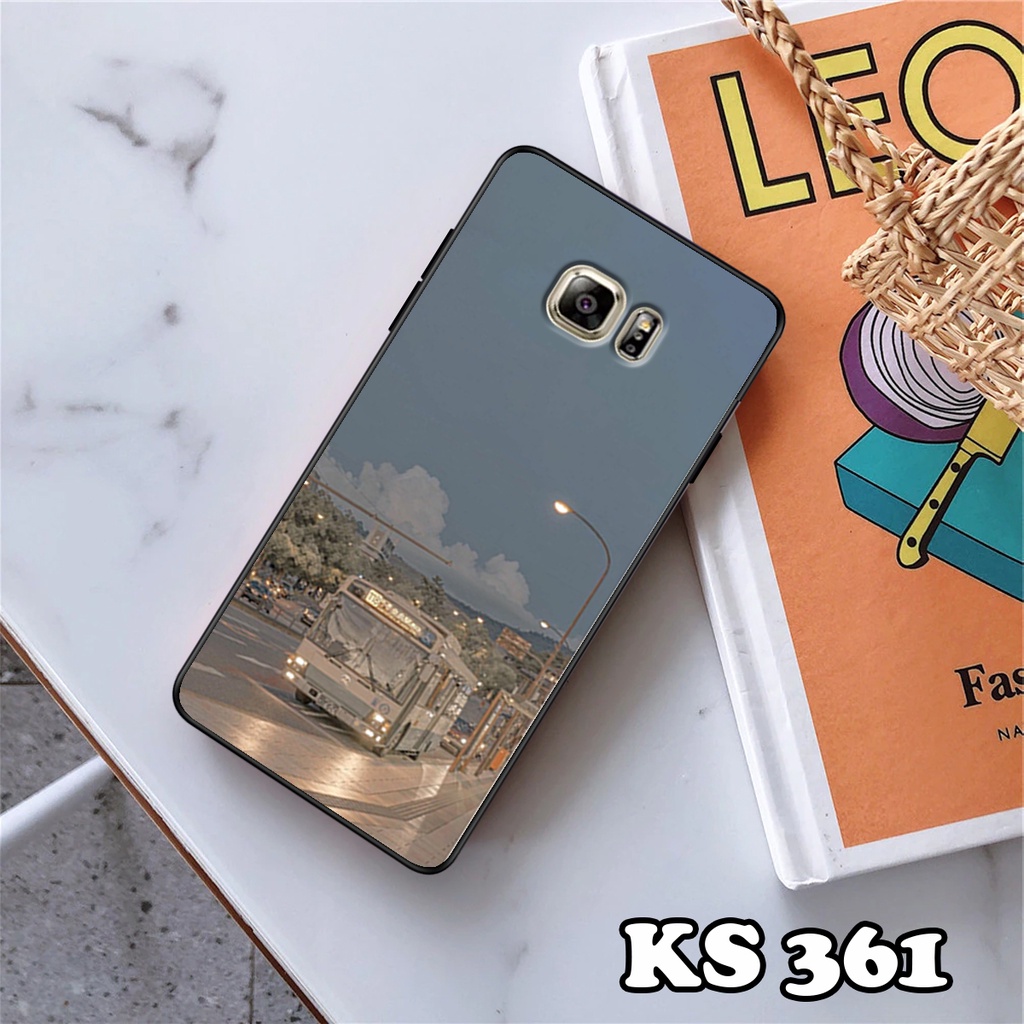 Ốp lưng Samsung S7 - Samsung S7 Edge - Ốp in hình Phong cảnh ban đêm - Chất liệuTPU cao cấp bảo vệ máy