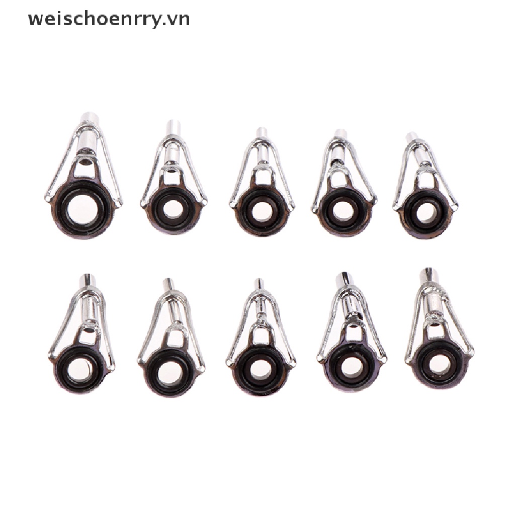 Ww 50 Cái / Hộp Kích Thước1-10# Bộ Dụng Cụ Sửa Chữa Cần Câu Cá DIY Chuyên Dụng