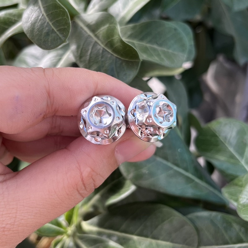 Ốc 8li  inox304 cho các loại xe máy