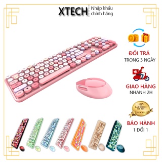 Mua Combo bàn phím chuột không dây MOFii Sweet chính hãng có sẵng