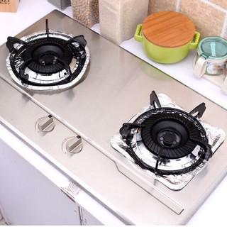 Combo 10 Miếng Bạc Bọc Lót Bếp Ga