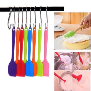 (RN477)Spatula - Phới silicon - Phới dẹt(subii)