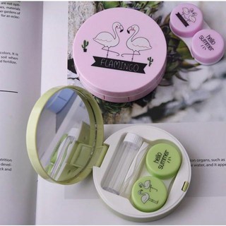 Khay đựng lens hồng hạc
