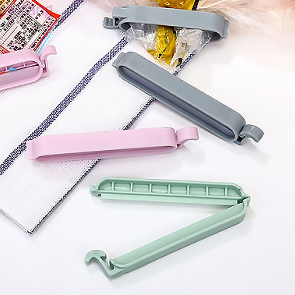 Set 12 Kẹp Miệng Túi Đựng Thực Phẩm Nhiều Màu Tùy Chọn Tiện Dụng
