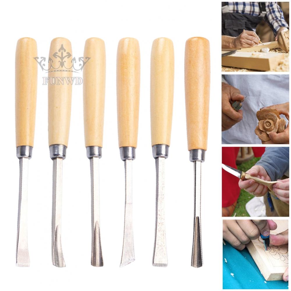 Dụng Cụ Đục Khắc Gỗ Thủ Công Chuyên Dụng