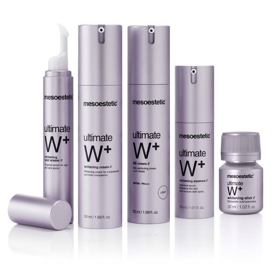 Tinh Chất Dưỡng Trắng Da Chuyên Sâu - Mesoestetic Ultimate W+ Whitening Essence 30 ml