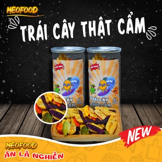 Trái cây sấy thập cẩm 270g thơm giòn Tiệm Ăn Vặt MeoFood thơm ngon đậm vị