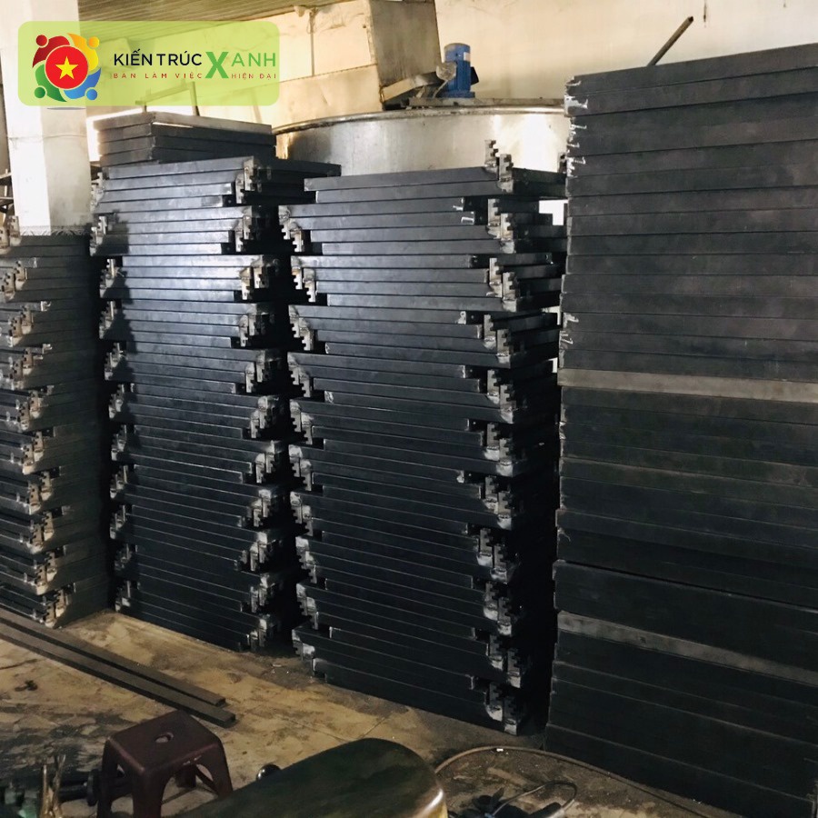 KHUNG Z SẮT HỘP 20X40, KÍCH THƯỚC 50X110CM CAO 73CM, Khung bàn sắt, khung bàn văn phòng, khung bàn, KHUNG CHỮ Z ĐEN