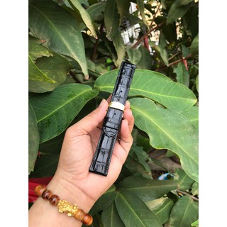 DÂY ĐỒNG HỒ DA CÁ SẤU HANDMADE