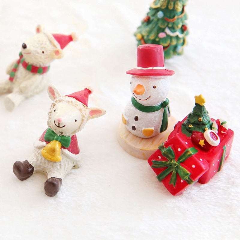 phụ kiện trang trí giáng sinh hình đám mây bằng gỗ