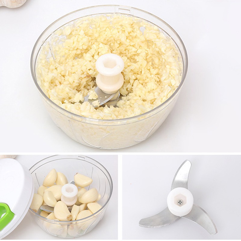 Máy xay thịt &amp; rau củ bằng tay