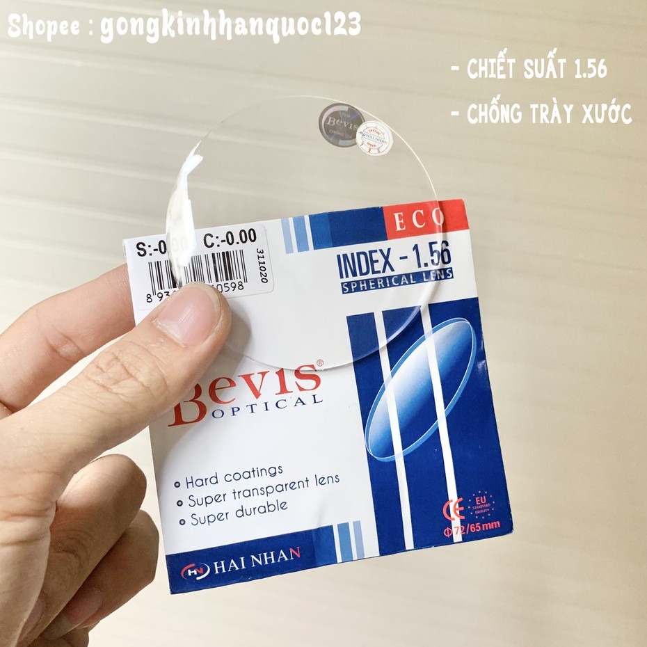Tròng kính cận chống xước Fivemintes  ( 0 - 6 độ ) , Chiết suất 1.56 | BigBuy360 - bigbuy360.vn