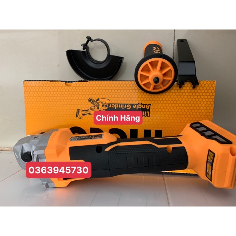 INGCO Máy mài góc dùng pin Lithium-ion 20V CAGLI201008