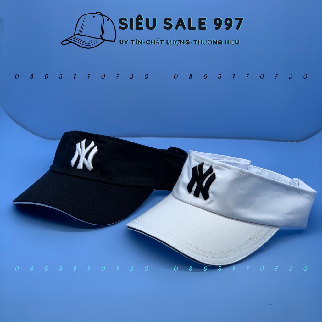 Nón Thể Thao Nữa Đầu N - Y Cá Tính, Mũ Thời Trang Nam Nữ Unisex Form Đẹp