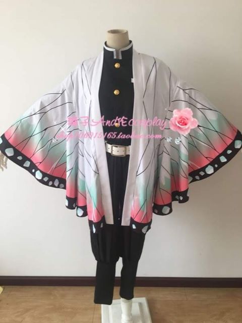Trang phục Cosplay Shinobu Kocho trong Kimetsu