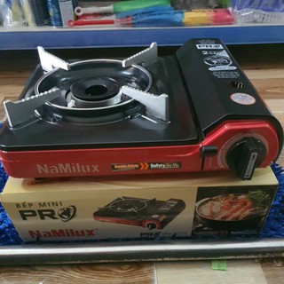 Bếp gas cao cấp NAMILUX 2 van chống cháy nổ