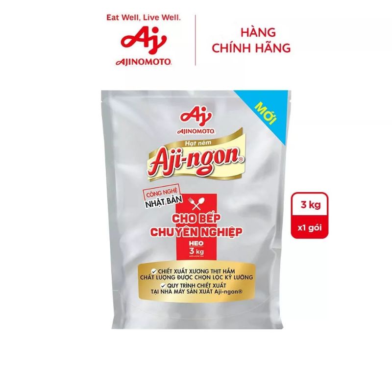 Hạt nêm Ajingon loại 3kg