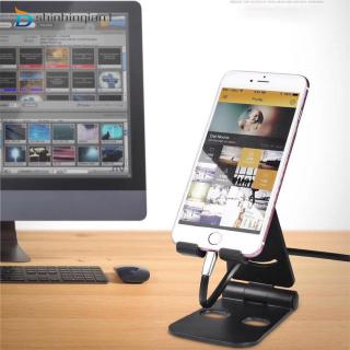 Universal Foldable Desktop Desk Stand Holder Mount for Cell Phone Tablet Pad