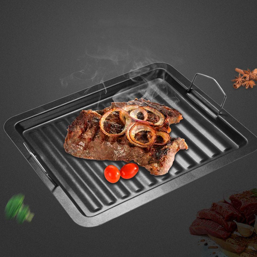 Lò Nướng Bbq 30X25CM Nhỏ Gọn Phong Cách Hàn Quốc Tiện Dụng Cho Dã Ngoại