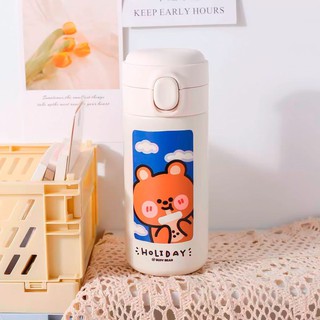 Bình Giữ Nhiệt Gấu Dễ Thương