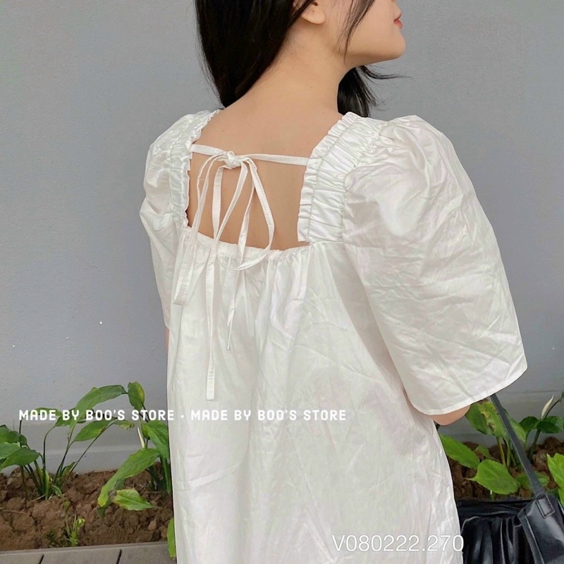 Váy bầu thô nến nhẹ mát.