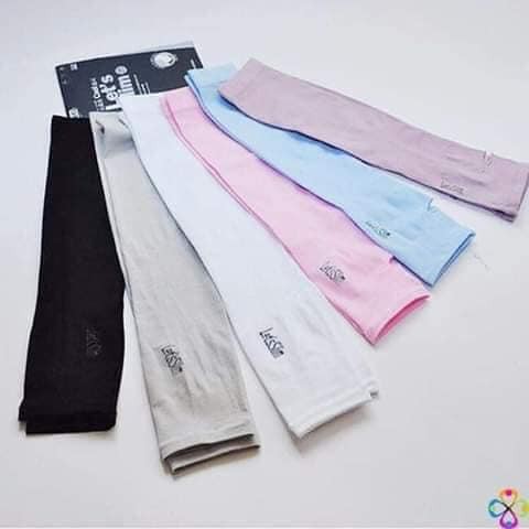 Gang tay chống nắng xỏ ngón lets slim thời trang