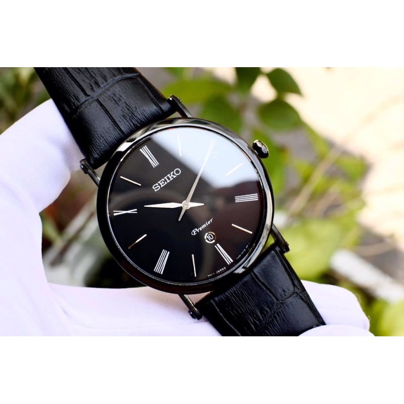 Đồng hồ nam Seiko Premier SKP401 ĐẲNG CẤP VÀ SANG TRỌNG ĐẾN TỪ DÒNG PREMIER CAO CẤP CỦA SEIKO