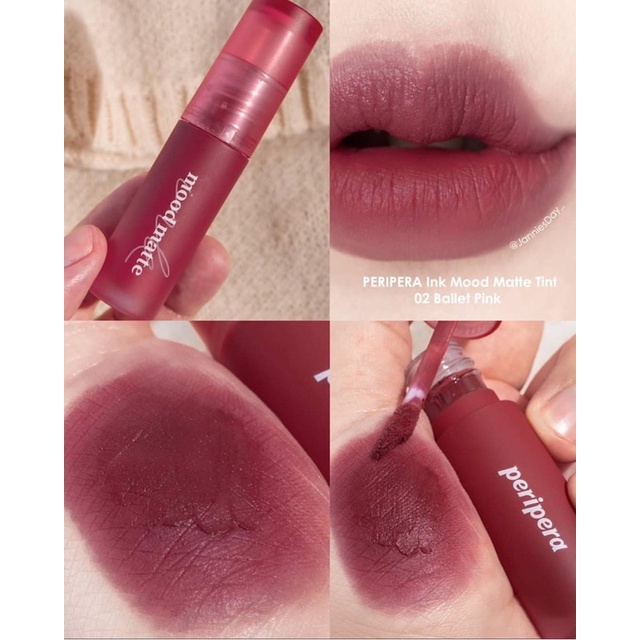 Son Peripera Ink Mood Matte Tint