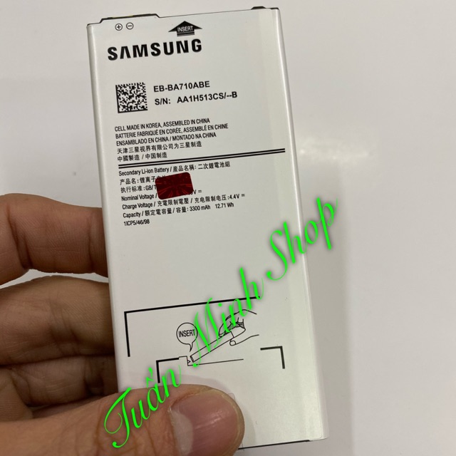 Pin Galaxy A710/A7 2016/EB-BA710ABE