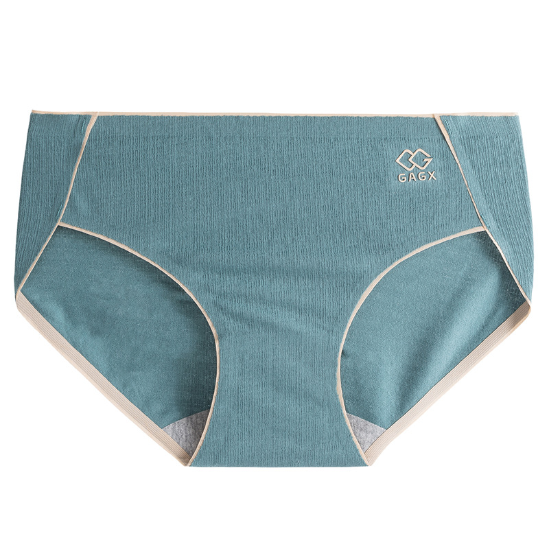 Quần lót cotton không đường may thoáng khi lưng vừa kháng khuẩn phong cách cổ điển Nhật Bản cho nữ