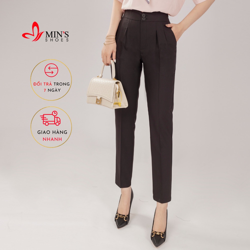 Min's Shoes - Quần Baggy Công Sở Siêu Hách Dáng Quần 308
