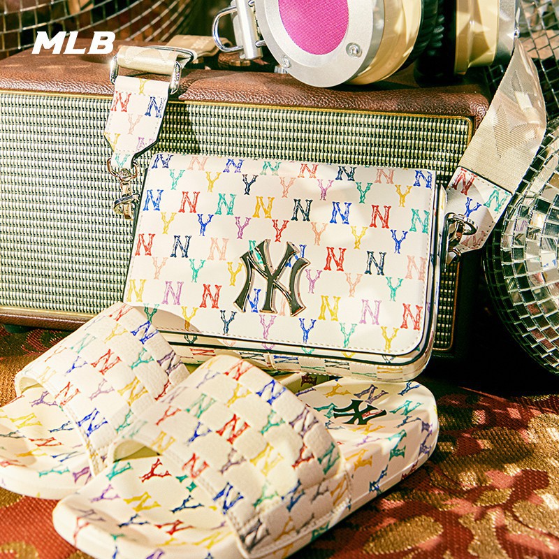 ♙☼✹MLB TINH Xát Nữ Chính Thức đọng Retro Hoa cũ Messenger Ya S Cùng Mộc Đài Vai 21 Năm Nẵng Xuân, Hè Mới BGPC
