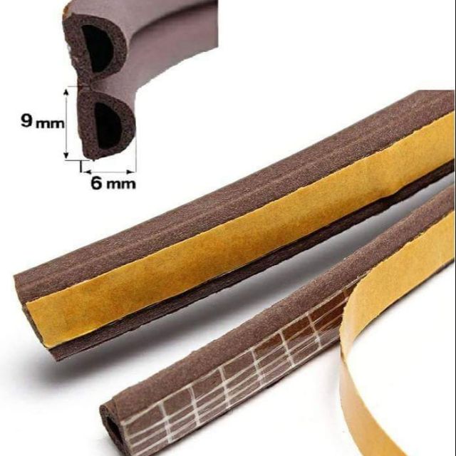 Ron dán khung cửa gỗ