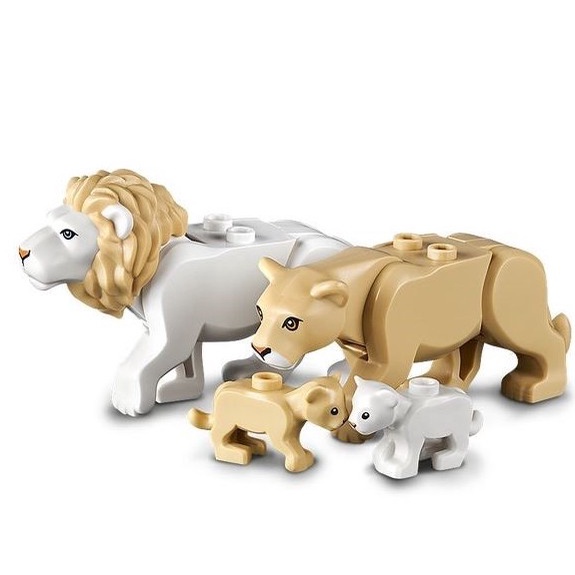 LEGO Lion King / Phụ Kiện Đồ Chơi LEGO Gia Đình Sư Tử