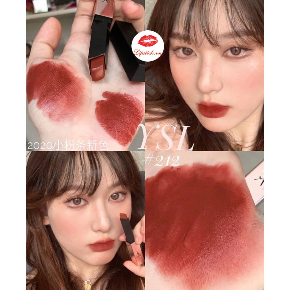 Son YSL Rouge Pur Couture The Slim Glow Matte | BigBuy360 - bigbuy360.vn