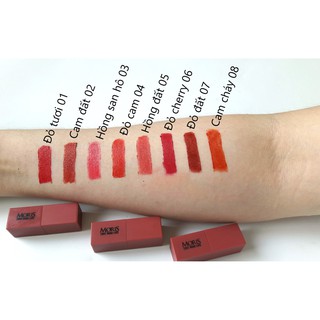 SON MÀU HANDMADE MORIS MINI - LOVE YOUR LIPS