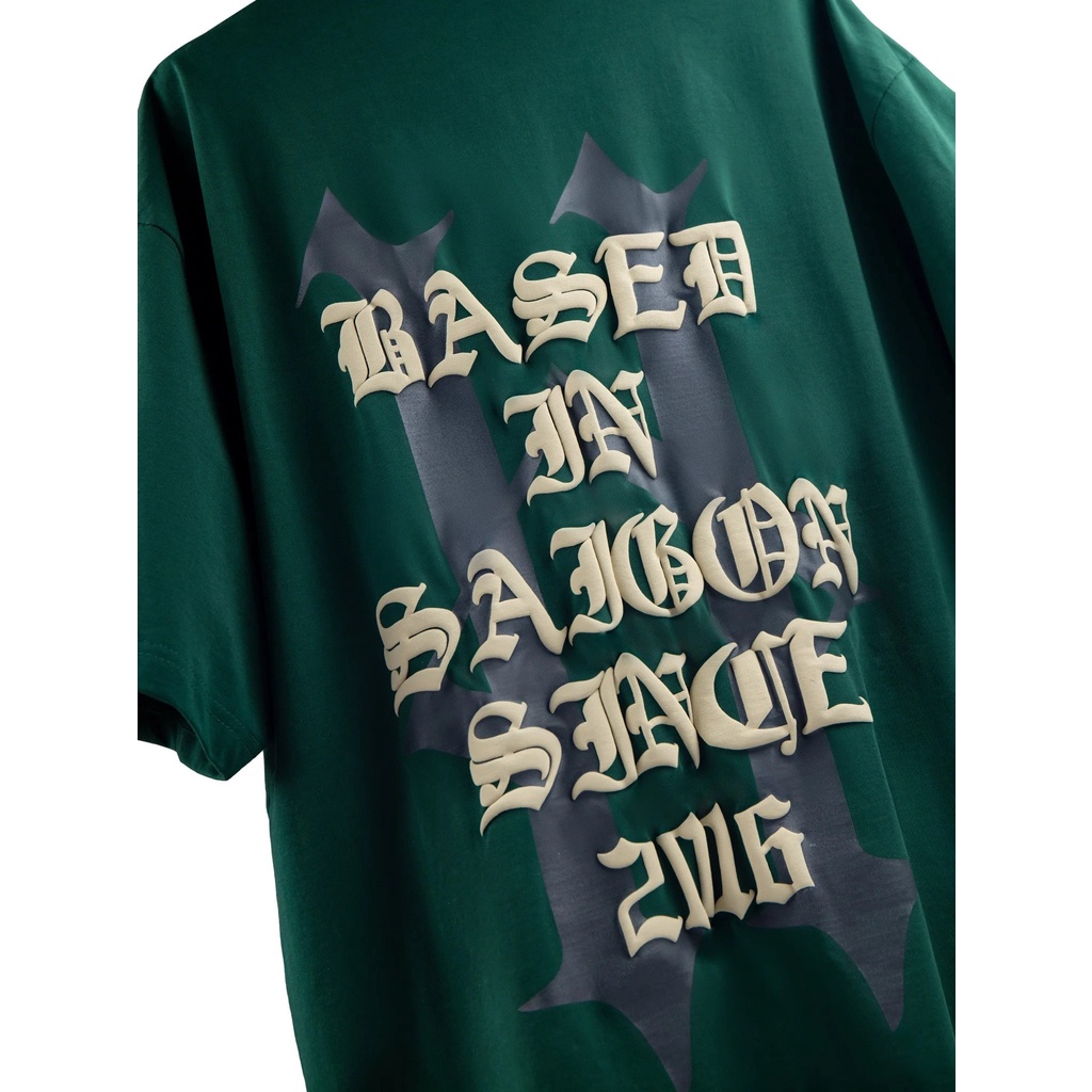 Áo thun Hades Alternative Tee unisex nam nữ form rộng tay lỡ vải cotton dày mịn full tag Thời trang Unisex HCM AL222