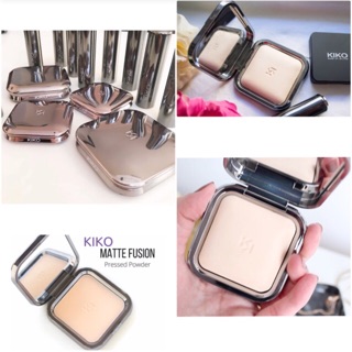 Phấn phủ Matte Fusion Pressed Powder KIKO