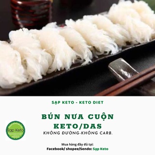 Bún nưa cuộn Vị Nguyên - KETO/DAS