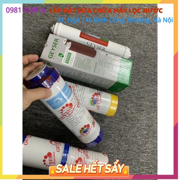 Lõi Aragon Cho Máy Lọc NướcNano Geyser ♥️ Lõi Lọc Số 3 Máy NaNo Geyser