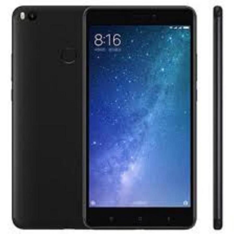 điện thoại Xiaomi MiMax 2 - Xiaomi Mi Max 2 2sim Ram 4G bộ nhớ 64G Chính Hãng, Full Tiếng Việt, chơi Game mượt