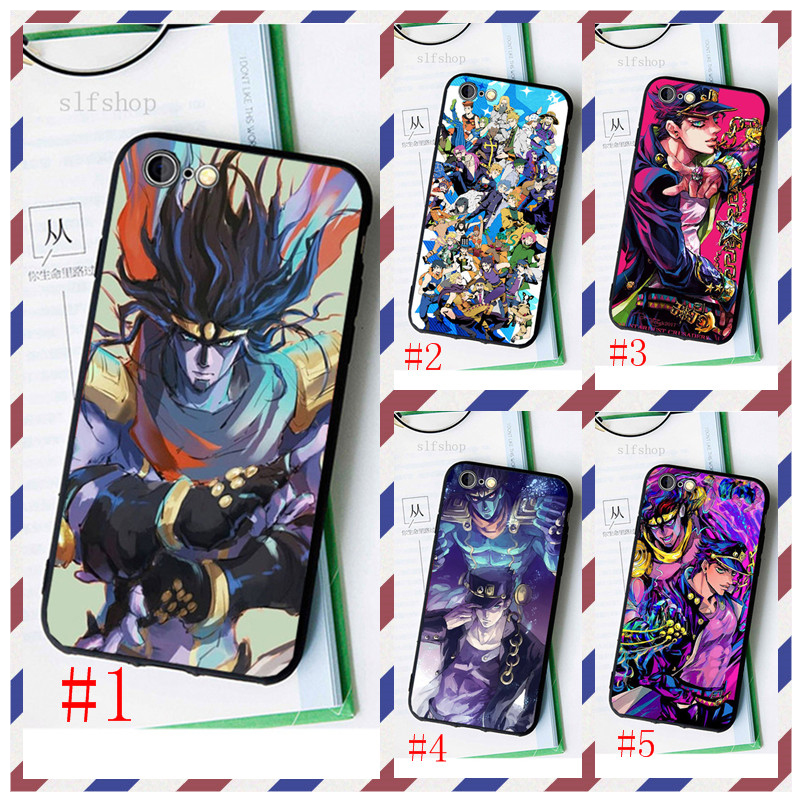 Ốp Điện Thoại Mềm In Hình Jojo 's Bizarre Adventure Cho Oppo C1 R17 Pro R7 R7S Plus R7T R15 Dream R15X