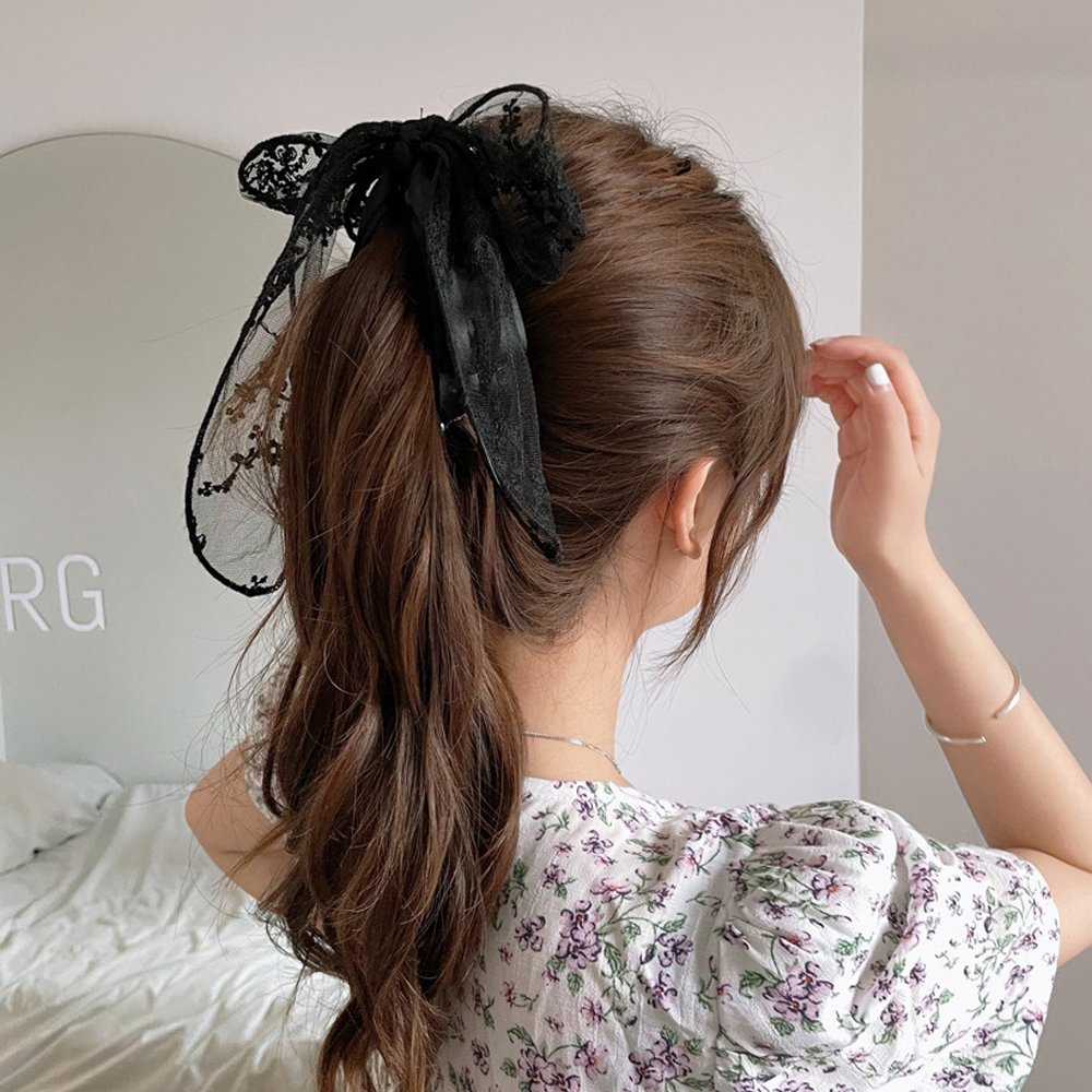 Kẹp Tóc Hình Nơ Xinh Xắn Dành Cho Nữ