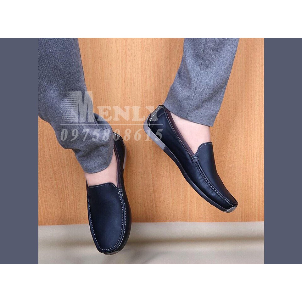 Giày nam da thật trẻ trung - SEGL128