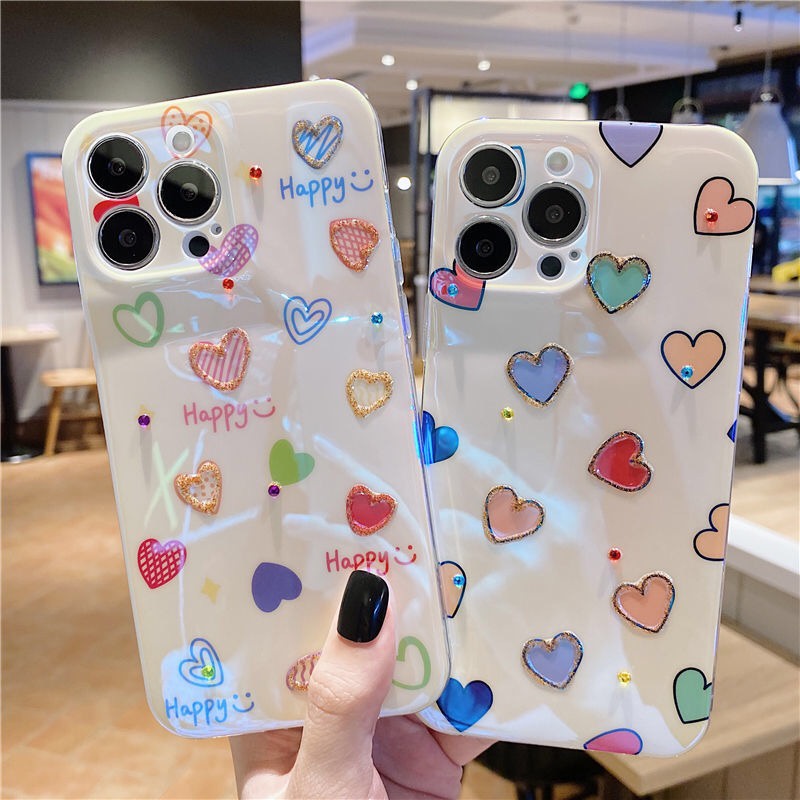 Ốp Điện Thoại Mềm Hình Cô Gái Cho iPhone 11 11 Pro MAX 12 12 Pro MAX X XS XR 13 13 Pro MAX