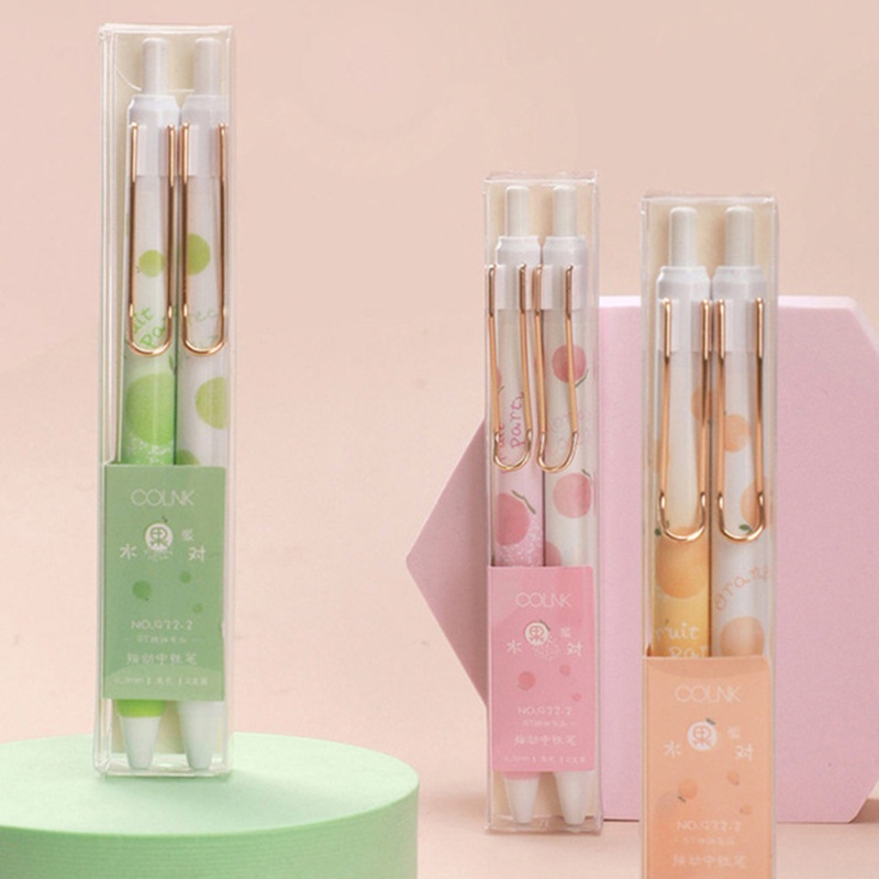 Bút Mực Gel Nhanh Khô 0 5mm Có Thể Thu Gọn Độc Đáo