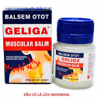 Dầu Nóng Cù Là Lửa INDONESIA