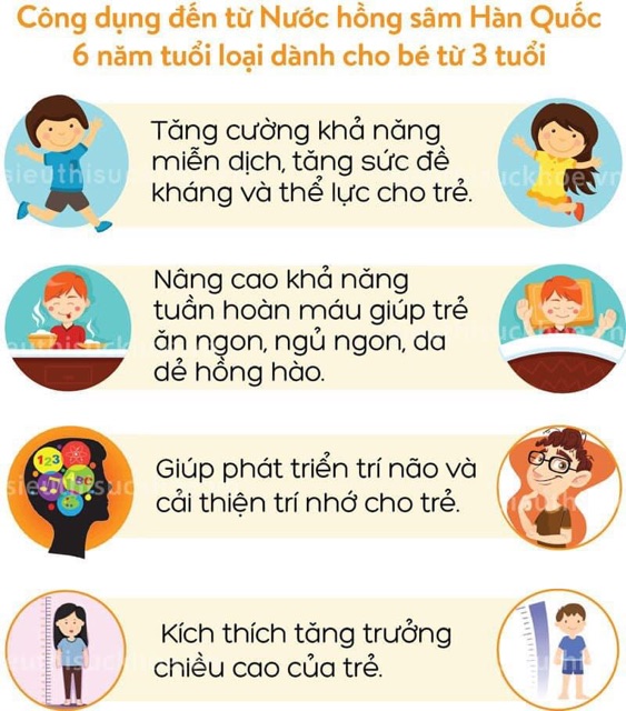 [HÀNG MỚI VỀ] Hồng Sâm Baby HONGKI Hàn Quốc Cho Trẻ Biếng Ăn