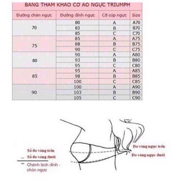 Áo lót nữ Bon Bon 35118